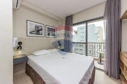 Apartamento com 1 Quarto à venda, 22m² no Jardim das Acácias, São Paulo