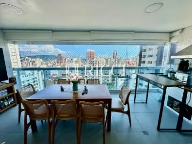 Apartamento com 3 Quartos à venda, 144m² no Boqueirão, Santos