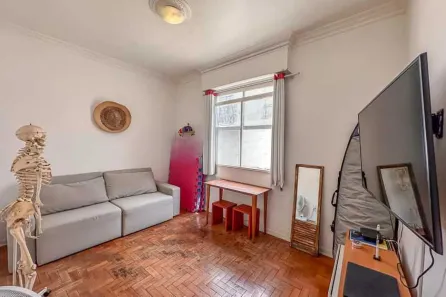 Apartamento com 1 Quarto à venda, 51m² no Laranjeiras, Rio de Janeiro