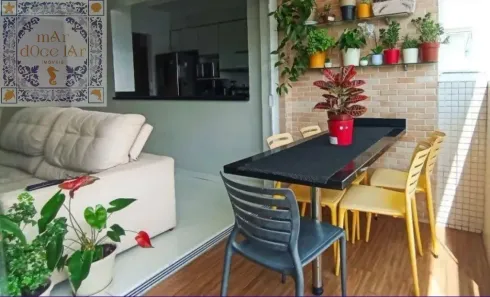 Apartamento com 3 Quartos à venda, 102m² no Centro, São Vicente