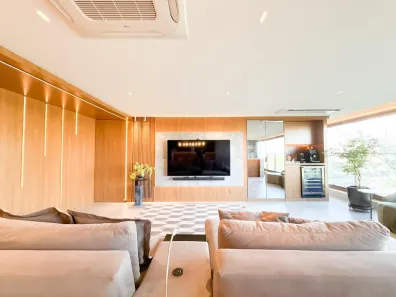 Apartamento com 3 Quartos à venda, 145m² no Brooklin Novo, São Paulo