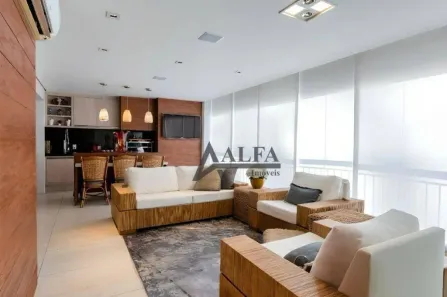 Apartamento com 3 Quartos à venda, 201m² no Vila Regente Feijó, São Paulo