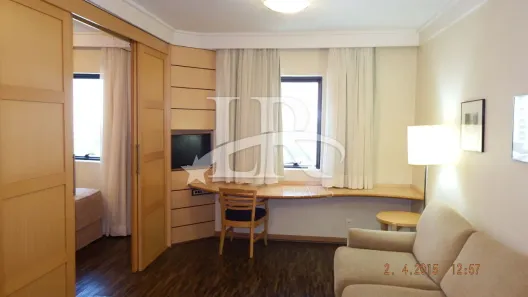 Flat com 1 Quarto para alugar, 29m² no Vila Clementino, São Paulo