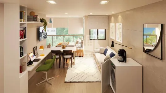Apartamento com 1 Quarto à venda, 33m² no Icaraí, Niterói
