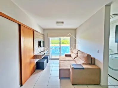 Apartamento com 1 Quarto à venda, 46m² no Jardim Botânico, Ribeirão Preto