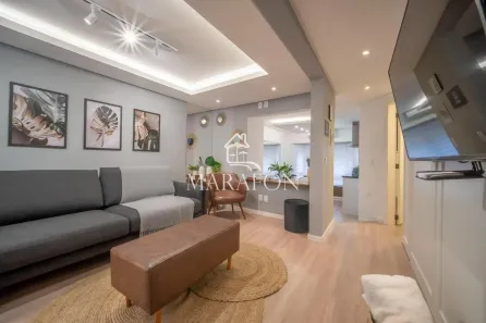 Casa de Condomínio com 2 Quartos à venda, 100m² no Ipê Amarelo, Gramado