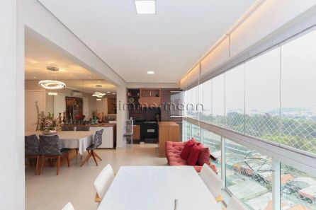 Apartamento com 4 Quartos à venda, 129m² no Vila Leopoldina, São Paulo