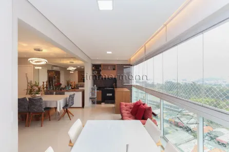 Apartamento com 4 Quartos à venda, 129m² no Vila Leopoldina, São Paulo