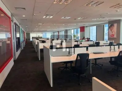 Sala Comercial para alugar, 2844m² no Cidade Monções, São Paulo