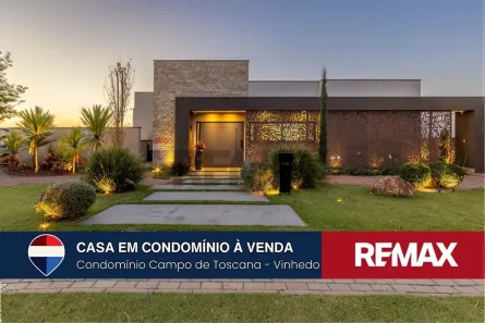 Casa de Condomínio com 4 Quartos à venda, 553m² no Monte Alegre, Vinhedo