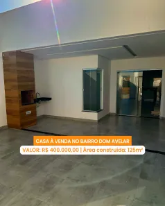 Casa com 2 Quartos à venda, 125m² no Antônio Cassimiro, Petrolina