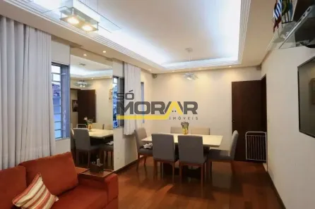 Apartamento com 3 Quartos à venda, 122m² no Renascença, Belo Horizonte