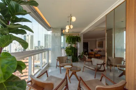 Apartamento com 3 Quartos à venda, 256m² no Setor Bueno, Goiânia
