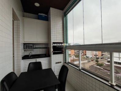 Apartamento com 2 Quartos à venda, 65m² no Toninhas, Ubatuba