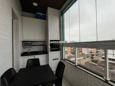 Apartamento com 2 Quartos à venda, 65m² no Toninhas, Ubatuba