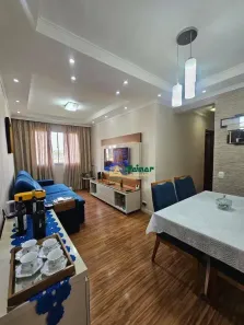 Apartamento com 2 Quartos à venda, 56m² no Cocaia, Guarulhos