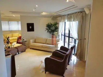 Apartamento com 3 Quartos à venda, 190m² no Jardim Anália Franco, São Paulo