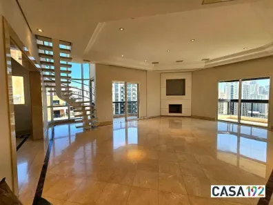 Cobertura com 4 Quartos para alugar, 520m² no Indianópolis, São Paulo