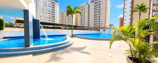 Apartamento com 3 Quartos à venda, 76m² no Vila Costa, Taubaté