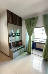 Apartamento com 3 Quartos para alugar, 98m² no Ponta Negra, Manaus