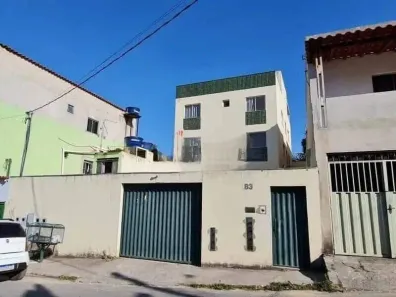 Apartamento com 2 Quartos à venda, 50m² no Menezes (Justinópolis), Ribeirão das Neves