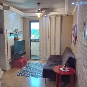 Apartamento com 2 Quartos à venda, 56m² no Jardim das Flores, São Paulo