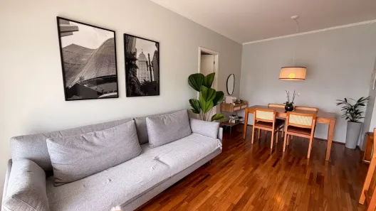 Apartamento com 1 Quarto para venda ou aluguel, 51m² no Santo Amaro, São Paulo