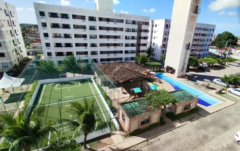 Apartamento com 2 Quartos à venda, 57m² no Passagem de Areia, Parnamirim