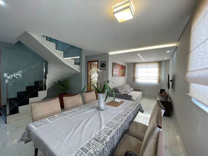 Cobertura com 2 quartos — Caiçaras, Belo Horizonte