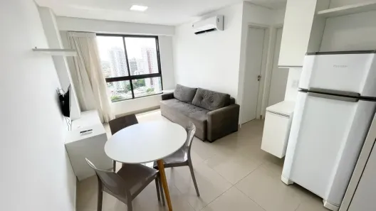 Flat com 2 Quartos para alugar, 44m² no Parnamirim, Recife