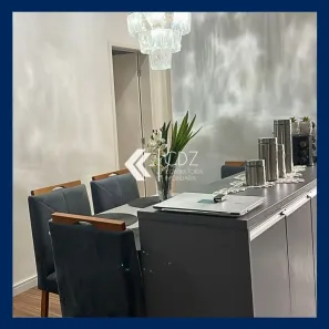 Apartamento com 2 Quartos à venda, 47m² no Caguassu, Sorocaba
