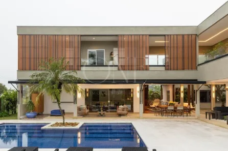 Casa de Condomínio com 6 Quartos à venda, 800m² no Residencial Morada dos Lagos, Barueri