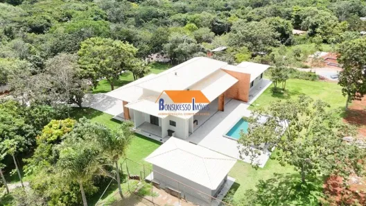Casa de Condomínio com 4 Quartos à venda, 440m² no Campinho, Lagoa Santa