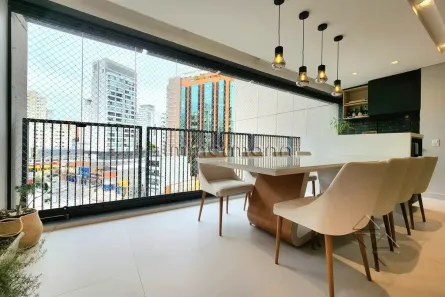 Apartamento com 3 Quartos à venda, 146m² no Indianópolis, São Paulo