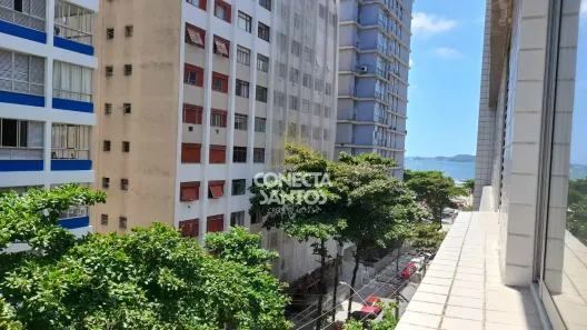 Apartamento com 3 Quartos à venda, 122m² no Itararé, São Vicente
