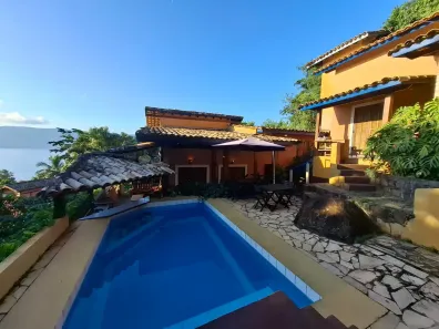 Casa com 7 Quartos à venda, 400m² no São Pedro (Cambaquara), Ilhabela