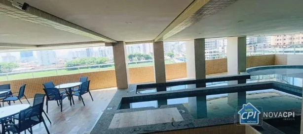Apartamento com 3 Quartos à venda, 101m² no Aviação, Praia Grande
