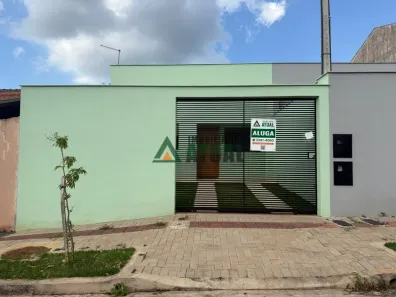 Casa com 2 Quartos para alugar, 75m² no Residencial José B Almeida, Londrina
