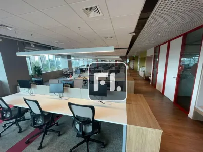 Sala Comercial para alugar, 1120m² no Vila Cordeiro, São Paulo