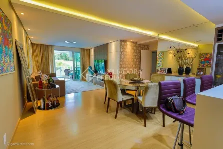 Apartamento com 4 Quartos à venda, 169m² no Cacupé, Florianópolis