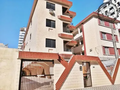 Apartamento com 2 Quartos à venda, 72m² no Guilhermina, Praia Grande