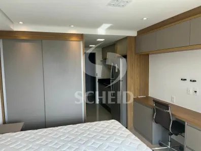 Apartamento com 1 Quarto para alugar, 25m² no Santo Amaro, São Paulo