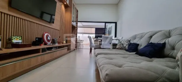 Casa de Condomínio com 3 Quartos à venda, 160m² no Jardim Cybelli, Ribeirão Preto