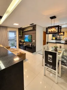 Apartamento com 3 Quartos à venda, 77m² no Vila Jaraguá, Goiânia