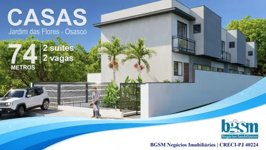 Apartamento com 2 Quartos à venda, 74m² no Jardim das Flores, Osasco
