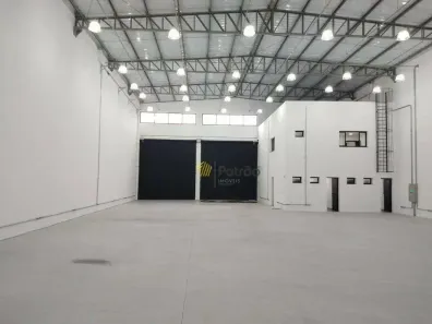 Galpão/Depósito/Armazém para alugar, 604m² no Rudge Ramos, São Bernardo do Campo