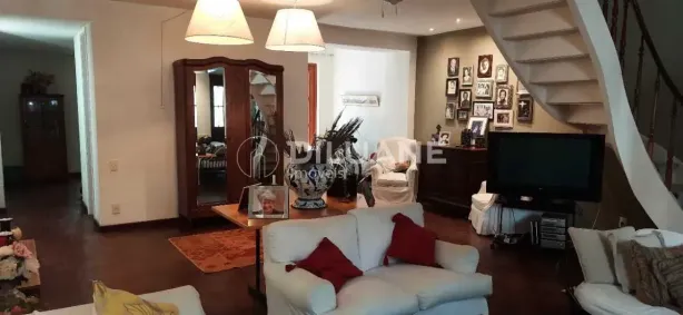 Casa com 4 Quartos à venda, 320m² no Humaitá, Rio de Janeiro