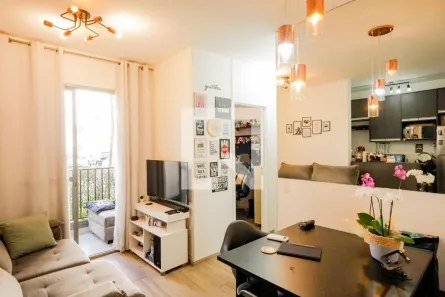 Apartamento com 2 Quartos à venda, 46m² no Usina Piratininga, São Paulo