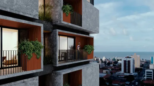 Apartamento com 1 Quarto à venda, 32m² no Manaíra, João Pessoa
