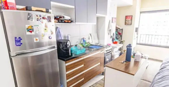 Apartamento com 2 Quartos à venda, 50m² no Brás, São Paulo